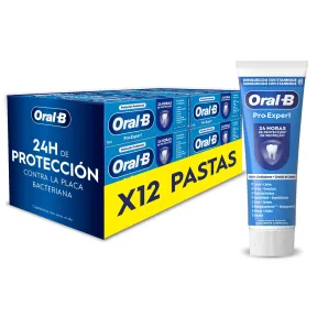 Pasta de Dientes Oral-B Pro-Expert, Pack 12 Unidades
