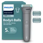 Afeitadora Masculina Philips 3000 - Recorte y Depilación Segura
