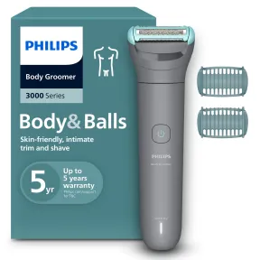 Afeitadora Masculina Philips 3000 - Recorte y Depilación Segura