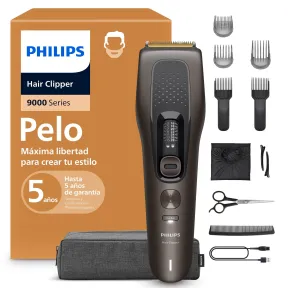 Cortapelos Philips Serie 9000 para hombre y mujer, 28 longitudes
