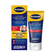 Crema para talones agrietados Scholl Active Repair K+ 60 ml