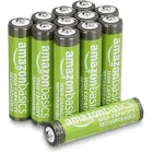 Pilas recargables AAA NiMH Amazon Basics, 850 mAh, 12 unidades