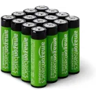 Pilas recargables AA NiMH Amazon Basics - 16 unidades, 2000 mAh