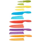 Juego de 12 piezas de cuchillos de cocina Amazon Basics