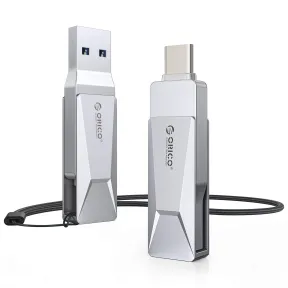 Memoria USB 32 GB OTG ORICO, velocidad USB 3.2 hasta 150 MB/s