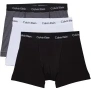Pack de 3 Trunks Bóxer para Hombre Calvin Klein