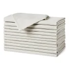 Servilletas de Tela Reutilizables Amazon Basics - Pack de 12