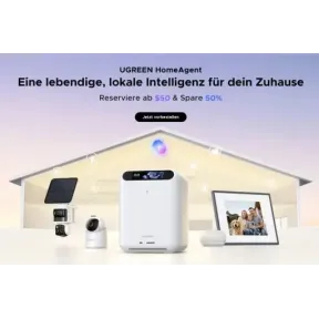 UGREEN HA100 HomeAgent: Conectividad y Eficiencia