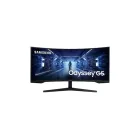 Samsung G5 34” UWQHD - Monitor Gaming 165Hz, 1ms, Negro