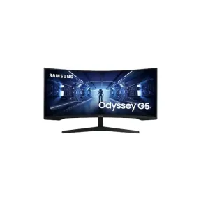 Samsung G5 34” UWQHD - Monitor Gaming 165Hz, 1ms, Negro