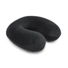 Almohada de cuello semicircular, viscoelástica negra - Amazon Basics