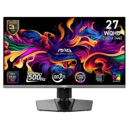Monitor gaming MSI MAG 272QP QD-OLED 26.5", 500 Hz