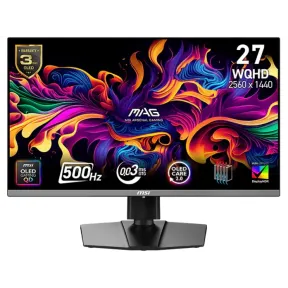 Monitor gaming MSI MAG 272QP QD-OLED 26.5", 500 Hz