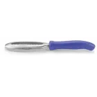 Quita escamas 3Claveles 627, 27 cm, inox, mango polipropileno