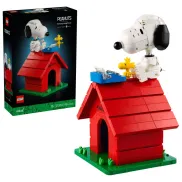 Caseta de Snoopy - LEGO Ideas 21368: Peanuts
