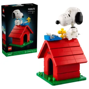 Caseta de Snoopy - LEGO Ideas 21368: Peanuts