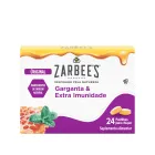 Pastillas Zarbee’s para gargantas suaves y refuerzo inmune
