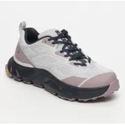 Sneaker Breathe - blanco y rosa antiguo