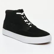 Zapatillas Banks para hombre Oakley altas - negro y blanco