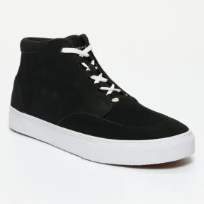 Zapatillas Banks para hombre Oakley altas - negro y blanco