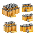 Mega Pack de 108 Pilas Alcalinas - Amazon Basics