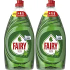 Fairy Ultra Lavavajillas a Mano 2x820ml