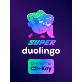 12 Meses de Suscripción Super Duolingo - CD Key