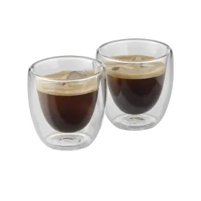 Tazas de Espresso de Cristal WMF Kult - 80 ml (2 piezas)
