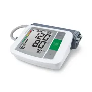 Tensiómetro de brazo Medisana BU 510 para medir presión arterial.