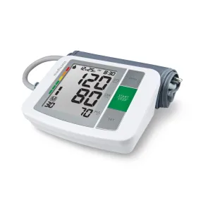 Tensiómetro de brazo Medisana BU 510 para medir presión arterial.