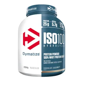 Choco-Coco Dymatize: Sabor y Nutrición en Cada Porción