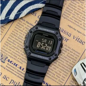 Reloj deportivo retro Casio Youth W-218H