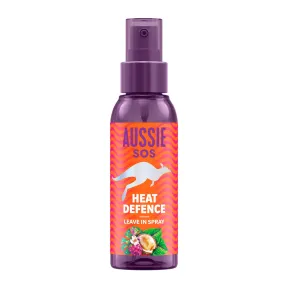 Protector Térmico Sin Aclarado para Pelo Aussie SOS, 100ml