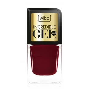 Laca de Uñas Gel Wibo Incredible 2