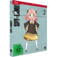 Parte 1 - Vol. 2 - Spy x Family - Staffel 1 [Blu-ray]