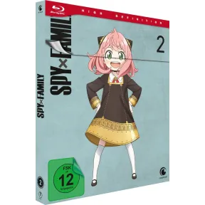 Parte 1 - Vol. 2 - Spy x Family - Staffel 1 [Blu-ray]