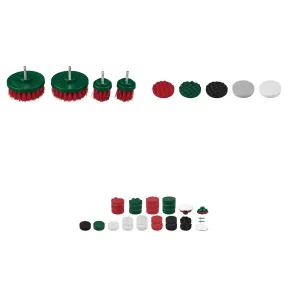 Cepillos para limpiar coche