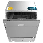 Lavavajillas Integrable Cecotec Bolero Aguazero 6102 E. 1850W