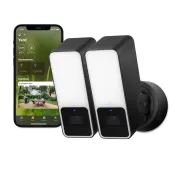 Cámara de Seguridad EVE Outdoor con Foco y Visión Nocturna