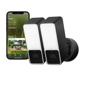 Cámara de Seguridad EVE Outdoor con Foco y Visión Nocturna