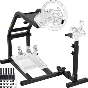 Simulador de Soporte de Volante para Logitech G25 G27 G29
