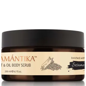 Exfoliante Corporal Sal del Mar Muerto y Sésamo - 200 ml