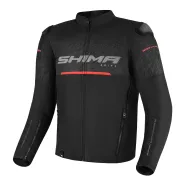 Chaqueta de Moto SHIMA Drift Hombre con Protecciones y Malla