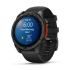 Garmin Fenix 8 GPS Acero negro Smartwatch 47mm Amoled