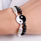 Pulseras Yin Yang THETAG para parejas y mejores amigos