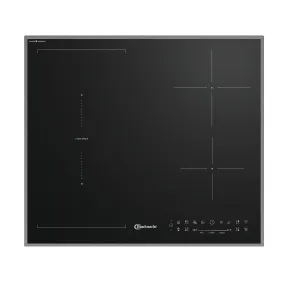 Inducción Bauknecht BS 1160P CP 60cm: 4 Zonas y Seguridad