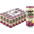 Tinto de Verano Ladrón de Verano Pack 24 Latas 33cl