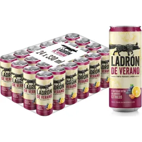 Tinto de Verano Ladrón de Verano Pack 24 Latas 33cl