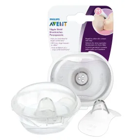 Protectores de pezón Philips Avent - 2 Unidades Medianos 21mm