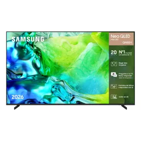 Samsung QN80H 75" 4K Neo QLED Smart TV con IA y 144Hz